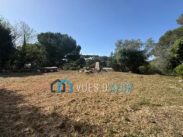 Vallauris 06220 Achat / Vente terrain
