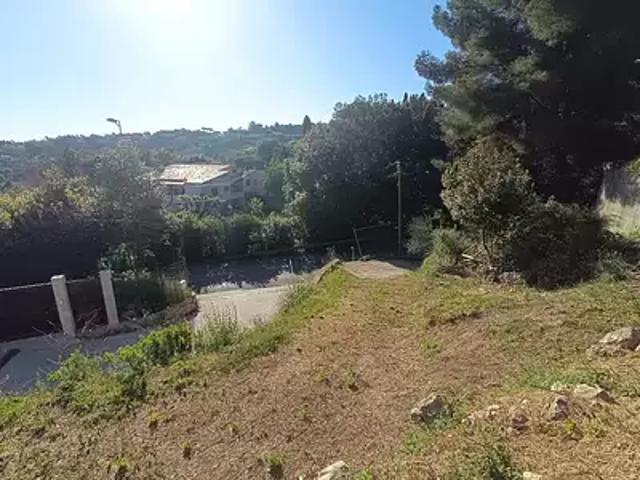 Vallauris 06220 Achat / Vente terrain