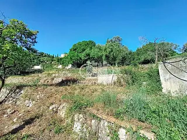 Vallauris 06220 Achat / Vente terrain