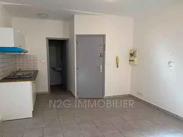 Vallauris 06220 Location appartement 1 pièce t1