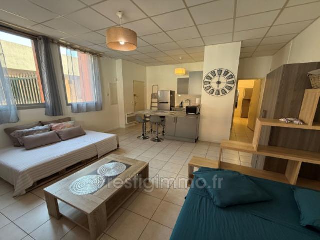 VALLAURIS CENTRE VILLE Av. du Tapis Vert. RDC Grand Studio d