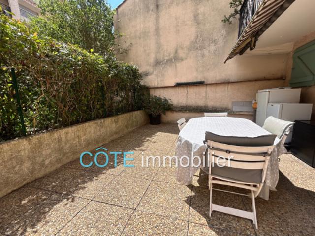 VALLAURIS CENTRE 4 pièces 90 m² avec 48 m² de terrasse Garage