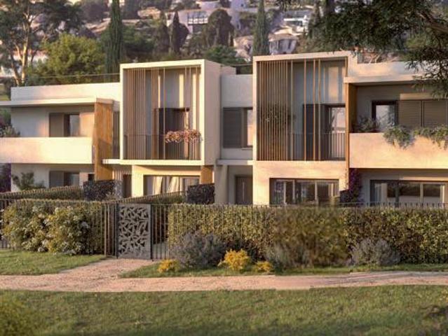 Vallauris – Golfe Juan Maison 3P Résidence neuve avec piscine