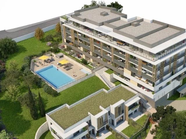 VALLAURIS Prôvence Alpes Côte d'azur vente appartement 4 pièces neuf Dernier étage Piscine