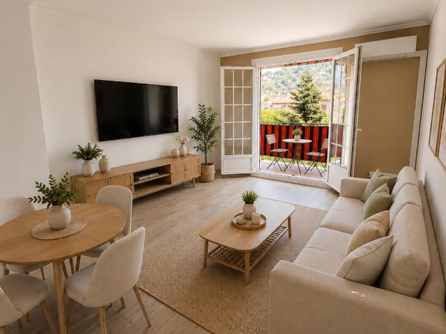 Vallauris Vente Appartement 06
