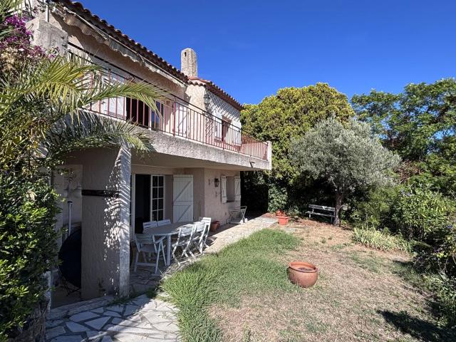 Vallauris Villa Avec Vue Mer Panoramique 160m² Vallauris