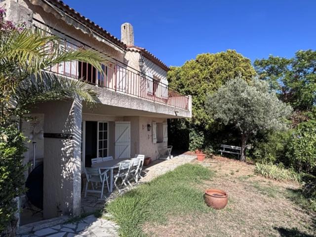 VALLAURIS VILLA AVEC VUE MER PANORAMIQUE