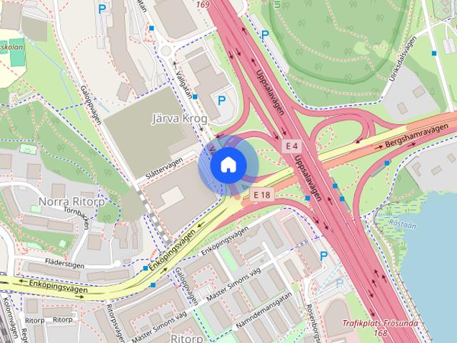 Vallgatan, Solna