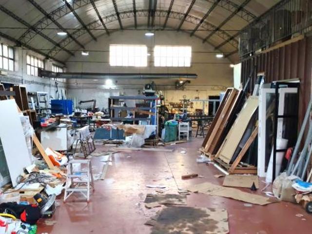 VALLE FIORITA | Capannone commerciale cat. C/3 | corte privata