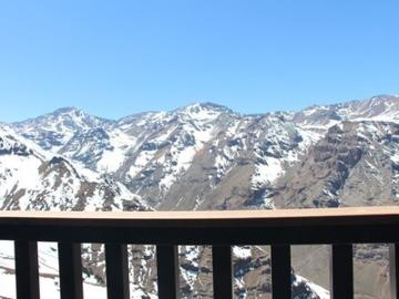 Valle Nevado, Vista privilegiada