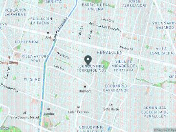 Valle Oriente Se vende casa de 2 pisos en excelente ubicación residencial de Peñalolén
