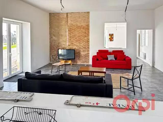 Vallenay 18190 Achat / Vente maison 6 pièces t6 jardin cave