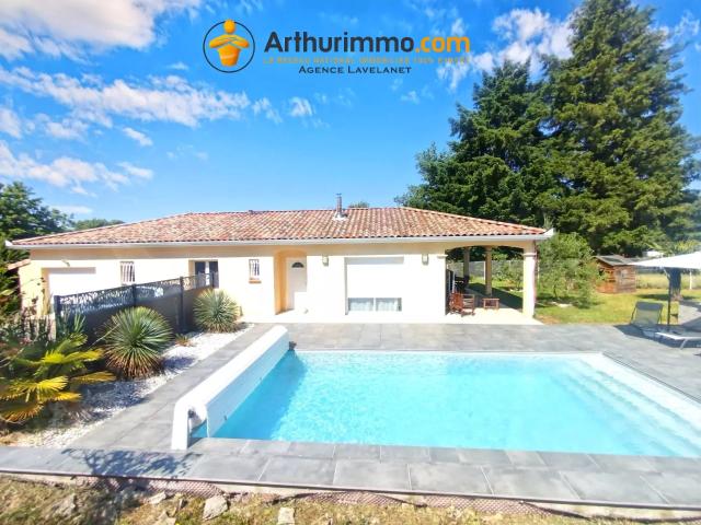Vallee De La Barguilliere Villa 120m² + Piscine 120m² Brassac
