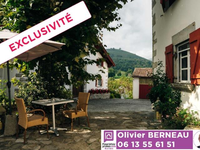 Vallée de la Bidouze Auberge Chambre d' hôtes 365 m²
