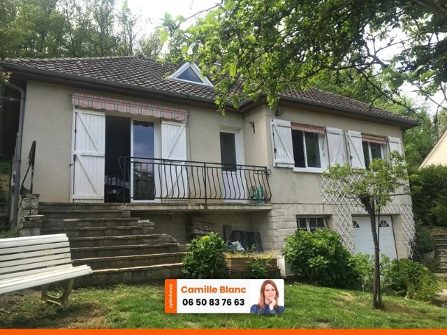 ? VALLEE DE L'EURE MAISON FAMILIALE AU CALME COMMODITES A PIED – SOUS SOL TOTAL – CADRE VERDOYANT