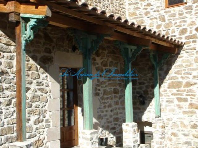 Vallée du galeyzon, maison en pierres mitoyenne 125m2 rénova. 125m² Saint Paul la Coste