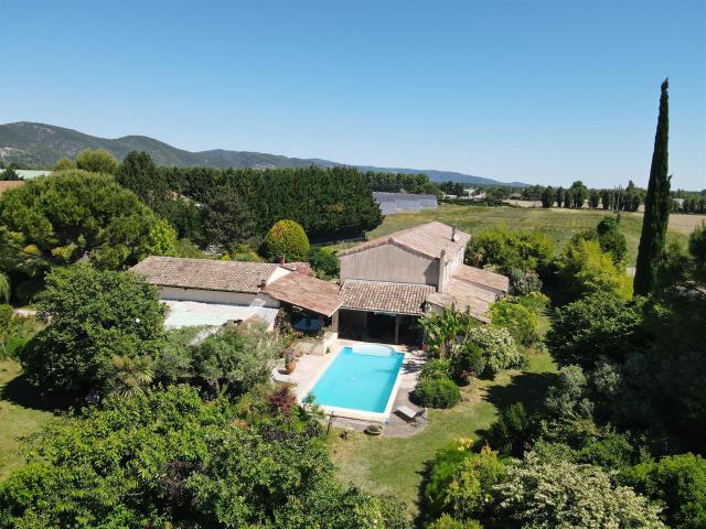 Vallée Du Rhône Corps De Ferme Rénové Avec Piscine 300m² Loriol sur Drôme