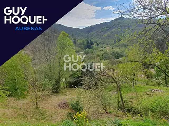 Vallées d’Antraigues Asperjoc 07530 Achat / Vente terrain