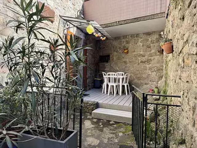 Vallées d’Antraigues Asperjoc 07530 Achat / Vente appartement 3 pièces t3