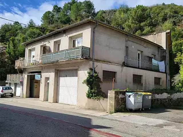 Vallées d’Antraigues Asperjoc 07530 Achat / Vente immeuble jardin