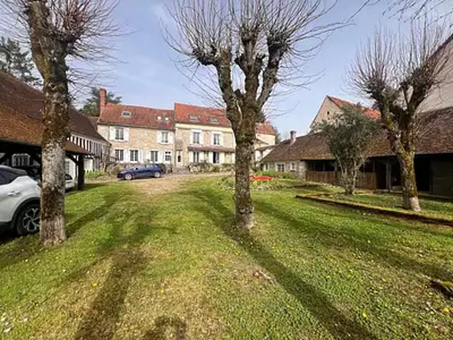 Vallées en Champagne 02330 Achat / Vente maison 13 pièces t13 jardin terrasse