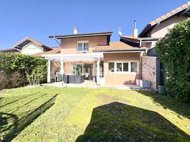 Valleiry 74520 Achat / Vente maison 5 pièces t5