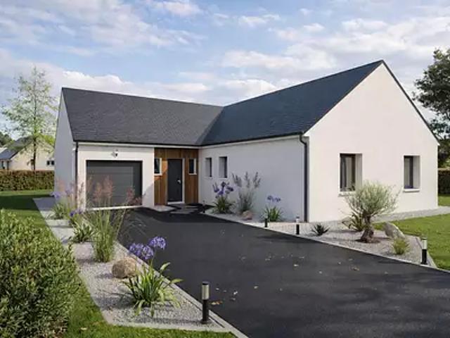 Vallères 37190 Programme neuf maison neuf à vendre 5 pièces