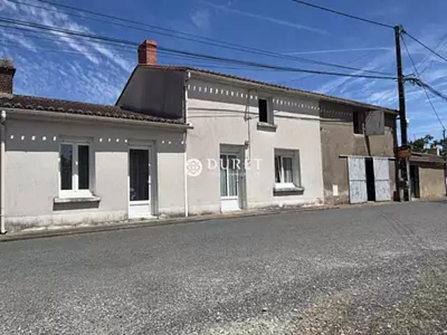 Vallet 44330 Achat / Vente maison 3 pièces t3 parking