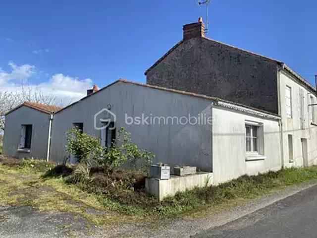 Vallet 44330 Achat / Vente maison 3 pièces t3