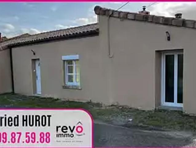 Vallet 44330 Achat / Vente maison 5 pièces t5 au dernier étage
