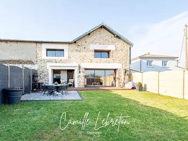 Vallet 44330 Achat / Vente maison 6 pièces t6 jardin terrasse