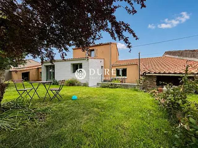 Vallet 44330 Achat / Vente maison 6 pièces t6