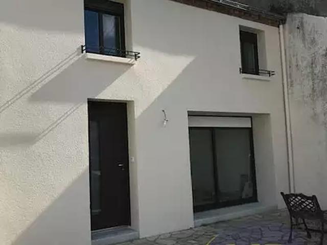 Vallet 44330 Location maison 4 pièces t4 au dernier étage