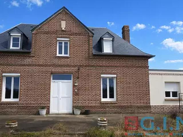 Valletot 27350 Achat / Vente maison 6 pièces t6