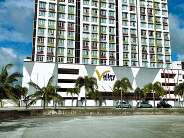 VALLEY SUITE APARTMENT STUDIO ROOM INDERA MAHKOTA 9Kuantan