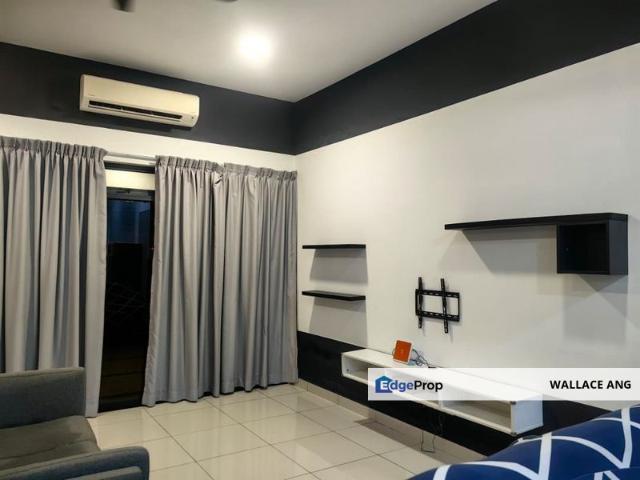 Valley West 1 @ Hills | 2 Storey Terrace | 24x75 | 4+1Bed 5Bath | | International Lot | South Facing | Fully Furnished | Renovated
