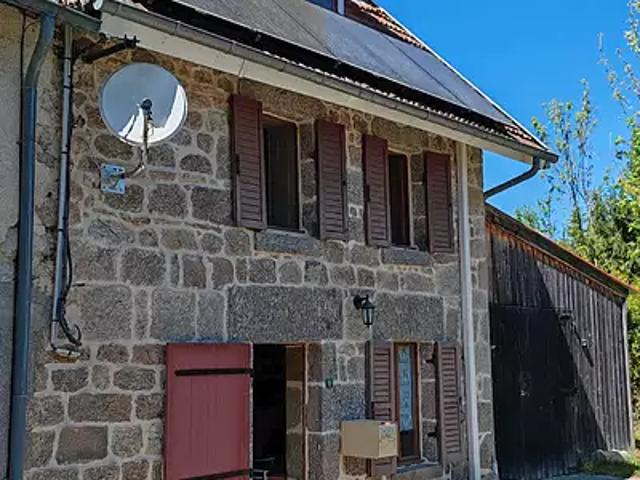 Vallière 23120 Achat / Vente maison 2 pièces t2