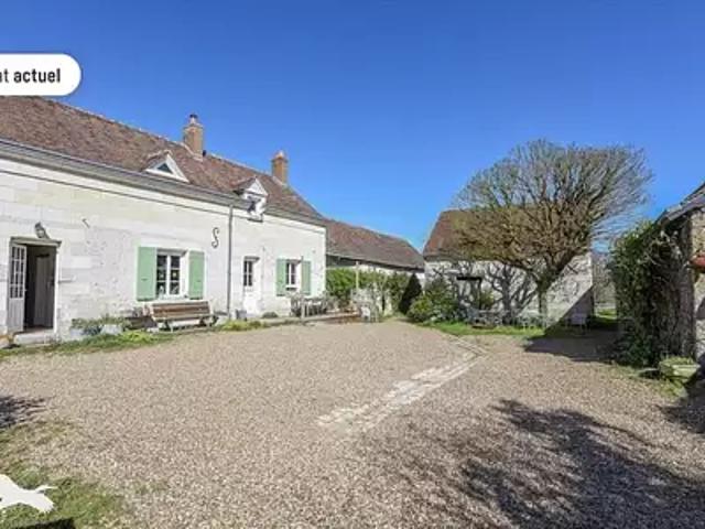 Vallières les Grandes 41400 Achat / Vente maison 9 pièces t9 parking