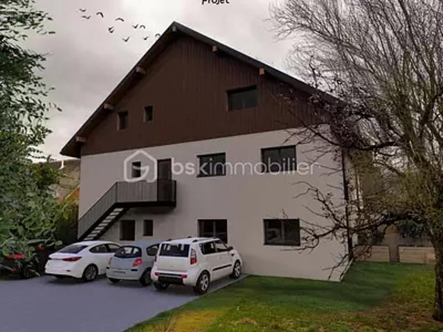 Vallières sur Fier 74150 Achat / Vente immeuble