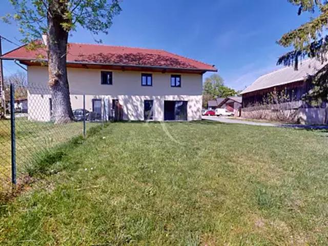 Vallières sur Fier 74150 Achat / Vente maison 4 pièces t4 au dernier étage