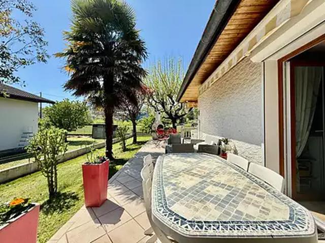 Vallières sur Fier 74150 Achat / Vente maison 5 pièces t5 au dernier étage