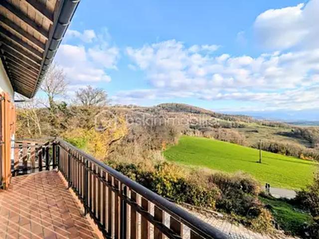 Vallières sur Fier 74150 Achat / Vente maison 5 pièces t5 terrasse cave