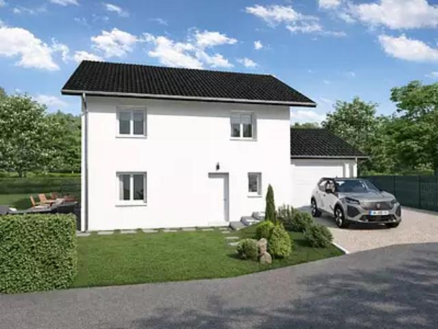 Vallières sur Fier 74150 Programme neuf maison neuf à vendre 4 pièces