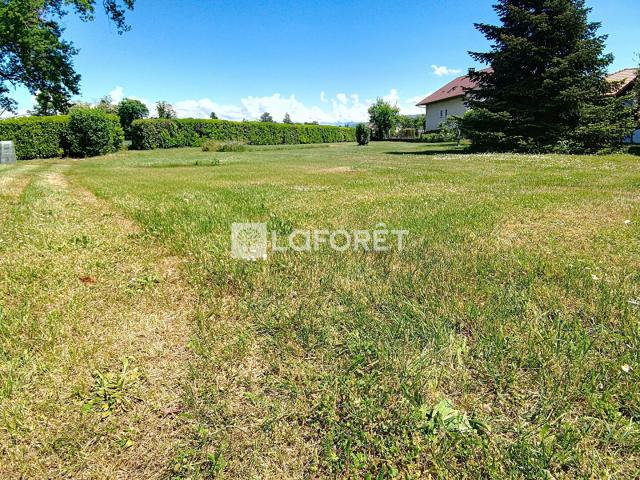 Vallieres sur fier Vente Terrain 74