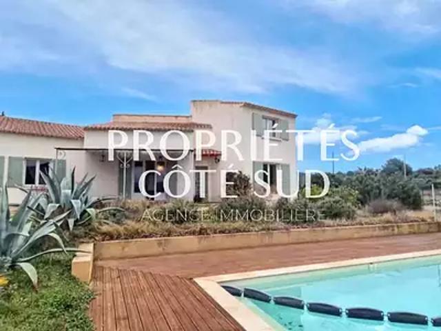 Valliguières 30210 Achat / Vente maison 5 pièces t5 piscine