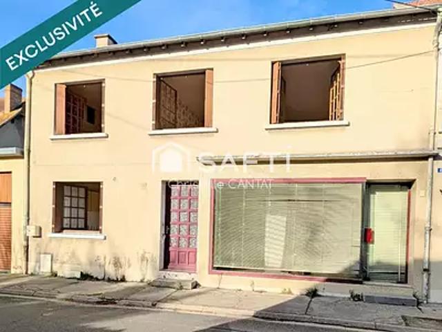 Vallon en Sully 03190 Achat / Vente maison 6 pièces t6