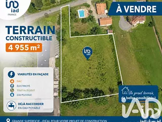 Vallon en Sully 03190 Achat / Vente terrain