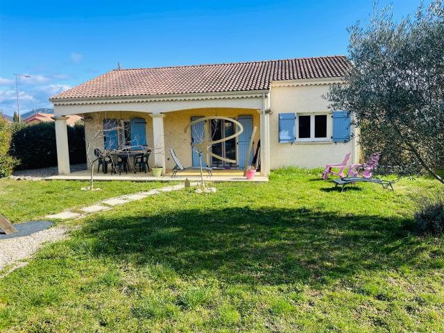 Vallon Pont D'arc Villa plain pied 77 m2 77m² Vallon Pont d'Arc