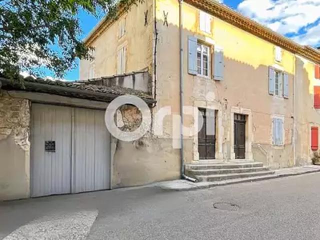Vallon Pont d'Arc 07150 Achat / Vente maison 6 pièces t6 terrasse