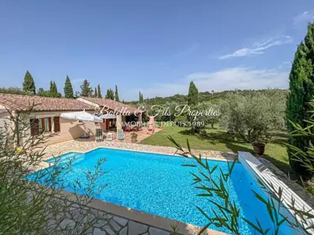 Vallon Pont d'Arc 07150 Achat / Vente maison 6 pièces t6 au dernier étage piscine